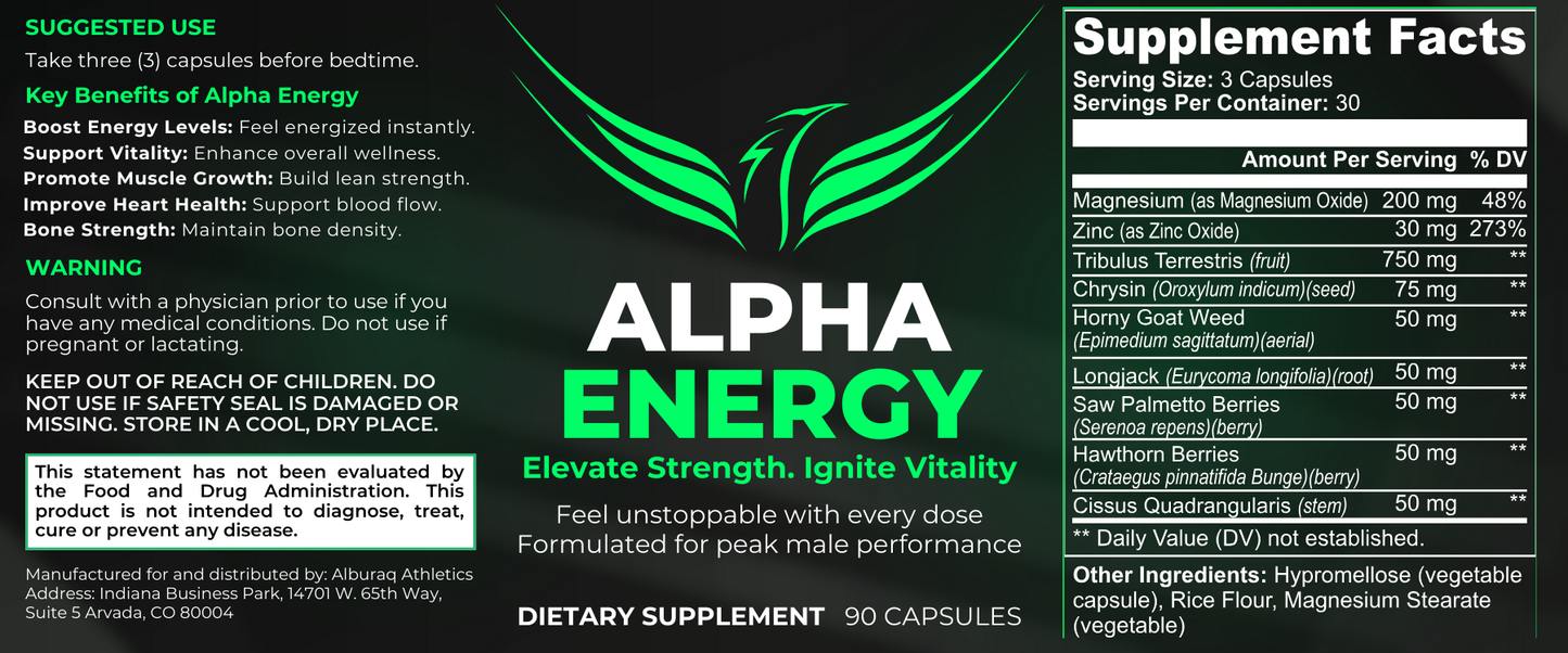 Alpha Energy